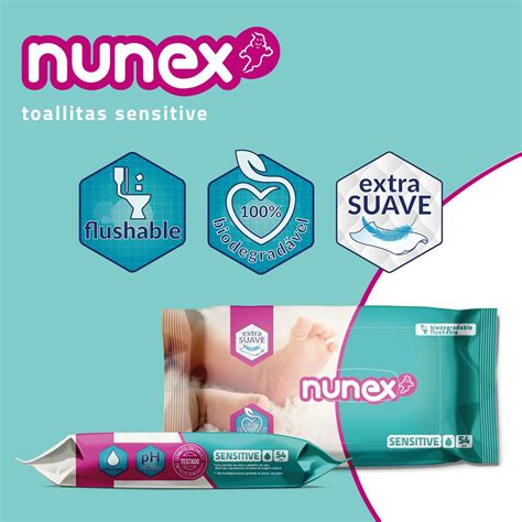 Toalhitas Nunex Sensitive X Unidades Distrialfa Central De