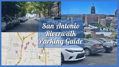 10 Greatest San Antonio Riverwalk Parking Spots - San Antonio Chronicles