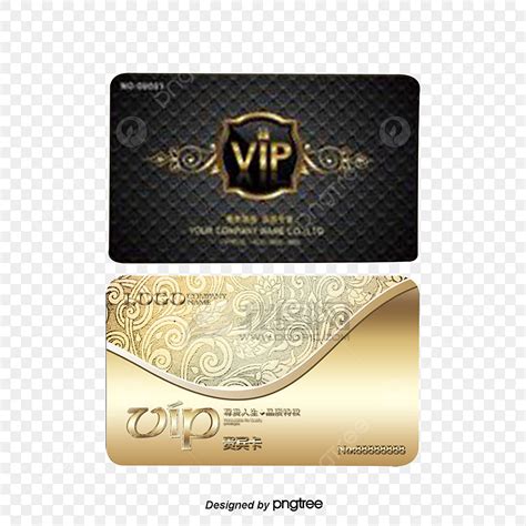 Vip Card Png Image Vector Vip Card Template Card Vector Membership