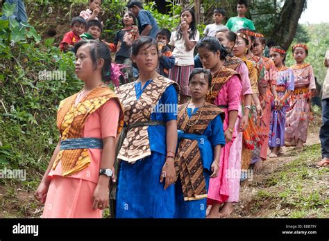 Traditional Funeral Ceremony In Tana Toraja Sulawesi Indonesia Stock