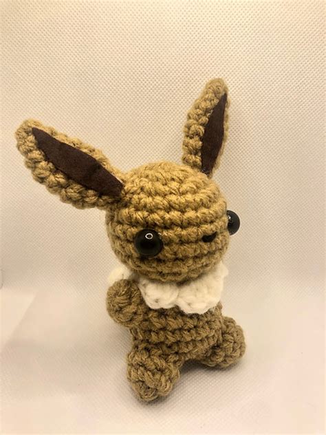 Ravelry Chibi Eevee Amigurumi Pattern By Carolyn Lloyd