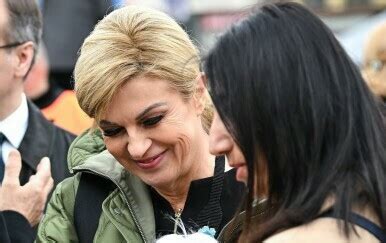 Kolinda Se Povodom Dana Ena Prisjetila Vlastitih Rije I No Puno Vi E