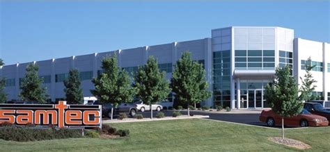samtec   consolidate operations   facility  scottsburg