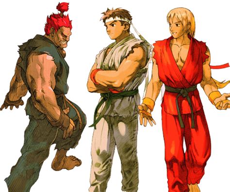 Download Transparent Street Fighter Ken Ryu Marvel Vs Capcom Marvel