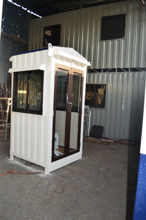 Portable Security Cabin Metal Arch Porta Cabins