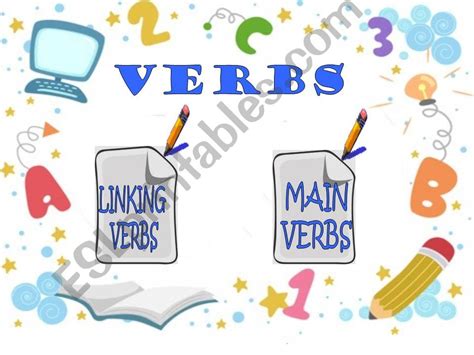 Esl English Powerpoints Verbs