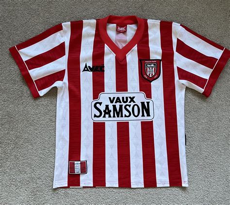 Sunderland Home Football Shirt Sponsored By Vaux Samson