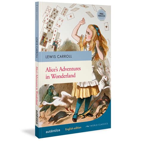 Livro Alices Adventures In Wonderland English Edition Full