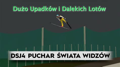 DSJ4 Puchar Świata Widzów 5 Dalekie loty w Vikersund 2024 YouTube