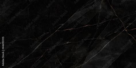 Black Marble With Golden Veins Emperador Marbel Texture With High