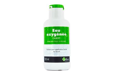 EAU OXYGENEE 10 Vol 120 ml Pharma Médicaments