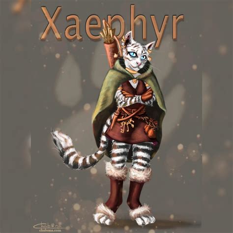 Xaephyr a thief cat 😻 a character I did some weeks ago [art] [D&D] [character design] : r/DnD