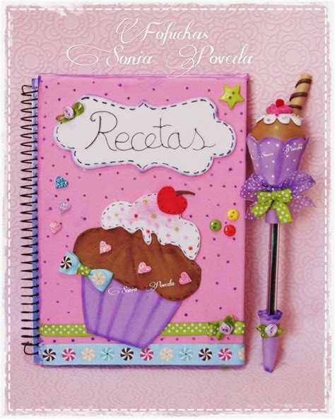 Libretas Decoradas Con Foami