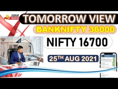 Nifty Prediction And Bank Nifty Analysis Aug Bank Nifty