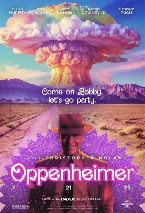 Funny Barbenheimer Memes Barbie Versus Oppenheimer Lola Lambchops