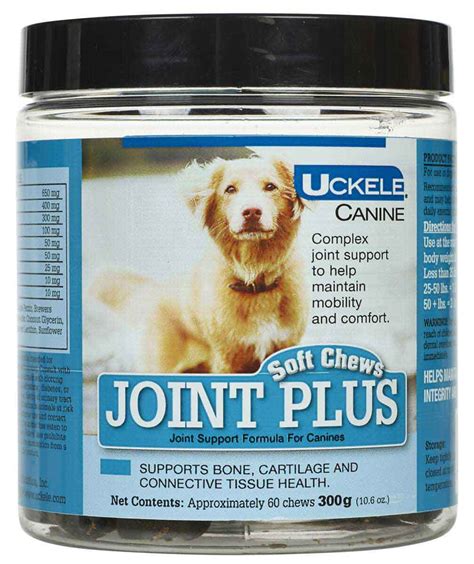 Joint Plus Soft Chews For Dogs Uckele Health Nutrition Joint Pet