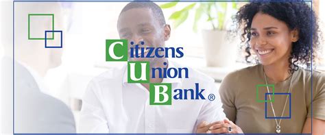 citizens union bank cub website design