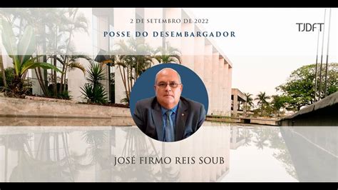 Solenidade De Posse Do Procurador De Justi A Jos Firmo Reis Soub Como