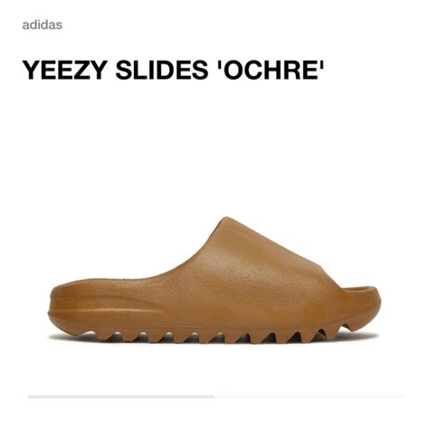 Yeezy Shoes Adidas Yeezy Slides Ochre Poshmark