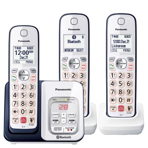 Panasonic Kx Tgd A Link Cell Dect Expandable Cordless Phone