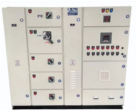 Control 415 V 200 Three Phase Main LT Distribution Panel Upto 2000