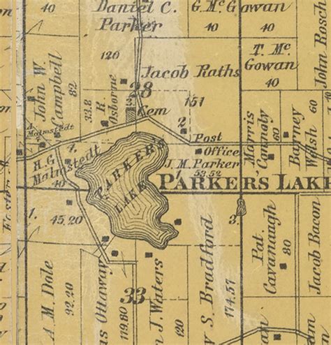 Hennepin County Minnesota 1879 Old Wall Map Reprint With Etsy España