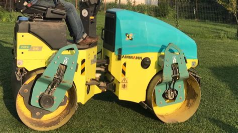 Cilindru Compactor AMMANN AR 26 De 2 5 T Fabricatie 2016 Medias OLX Ro