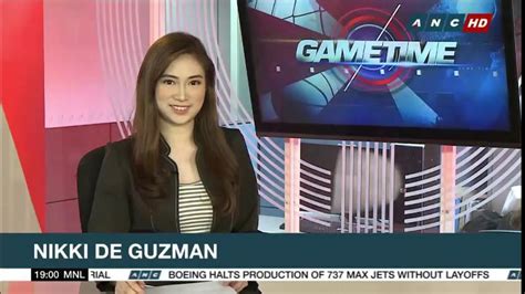 NOW on ANC: Get ready, it’s GametimeOnANC! Nikki de Guzman gives you the biggest stories in ...