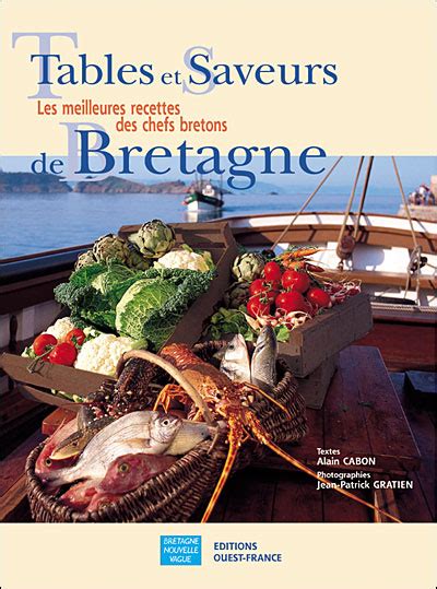 Tables et saveurs de bretagne broché J P Fratien S DE Bret