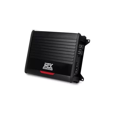 MTX Audio Thunder 500 1 Handleiding 14 Pagina S