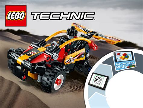Instrukcja Lego set 42101 Technic Łazik