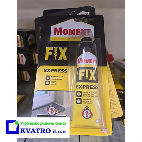 MOMENT FIX EXPRESS - Montažni lepak