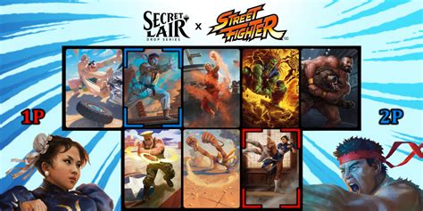 Exclusive: Street Fighter MTG Crossover Cards and February Secret Lairs Revealed