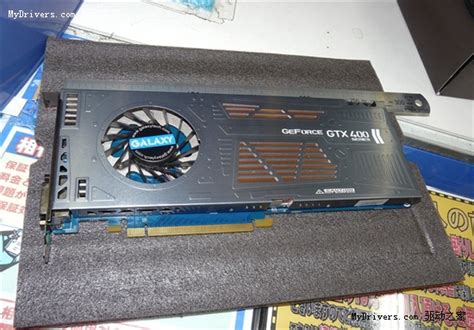 Galaxy Launches Single-Slot GTX 460