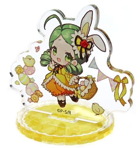 Miscellaneous Goods Kinijaku Mini Acrylic Stand DMM Scratch Rozen