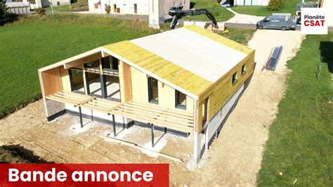 Chalets Sur Mesure Tension Sur Le Toit Bande Annonce RMC