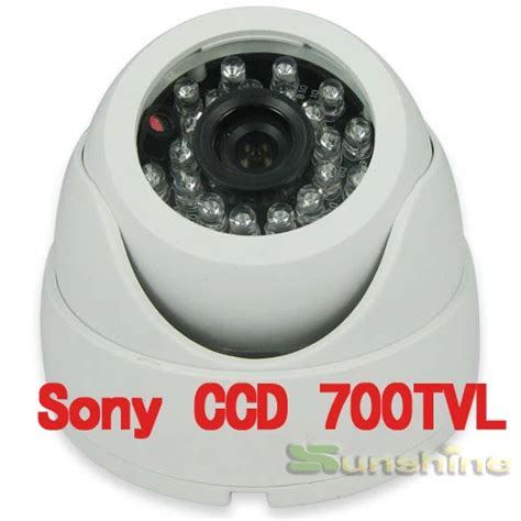 Genuine 1 3 Sony CCD Effio E 700TVL High Resolution 24PCS LED IR