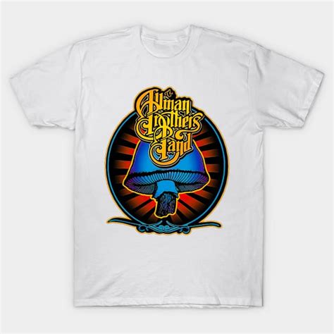 Allman Brothers Allman Brothers T Shirt Teepublic