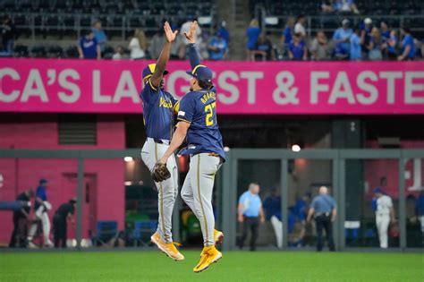 Willy Adames Stellar Shortstop Leads Brewers To Dramatic Comeback Victory Bvm Sports