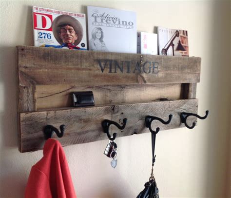 Reclaimed Wood Wine Racks And Shelves Home Inspiration