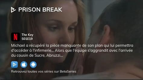 Regarder Prison Break Saison Pisode Streaming Complet