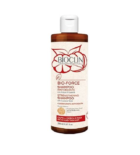 Bioclin bio force shampoing fortifiant 200ml Santé Para