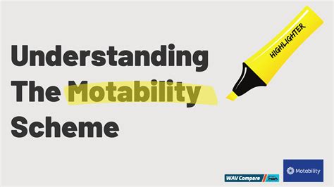 Understanding The Motability Scheme: Empowerment For All - wavcompare.com