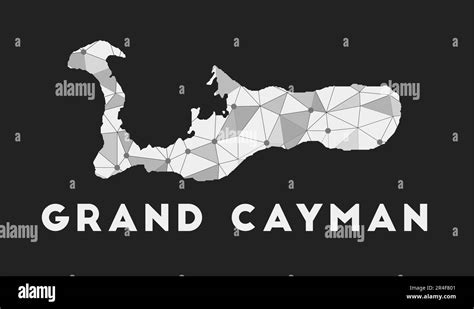 Grand Cayman Communication Network Map Of Island Grand Cayman Trendy