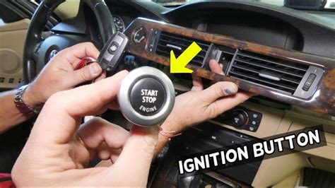 How To Remove And Replace Engine Start Stop Switch Ignition 325i 328i