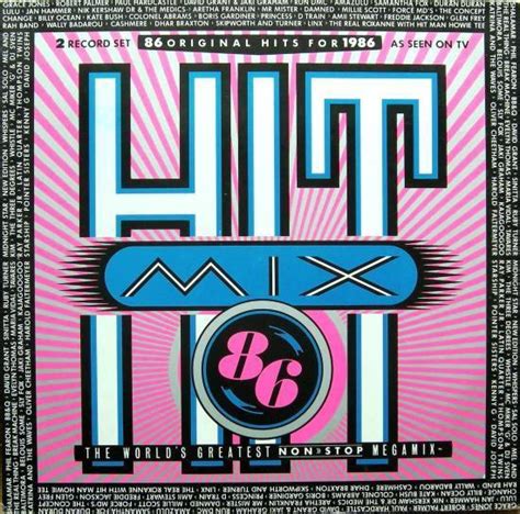 Retro Disco Hi Nrg Hit Mix 86 2lp Set 86 Original Artists Non Stop