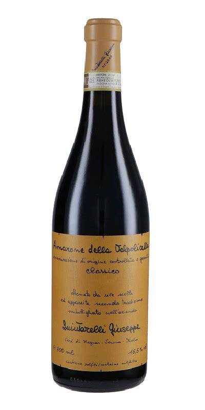 Amarone Classico Della Valpolicella 2015 Giuseppe Quintarelli Bignami