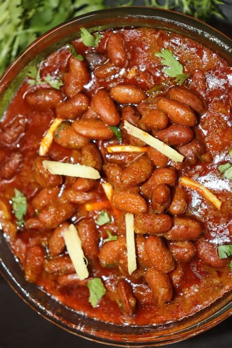 Punjabi Rajma Masala Recipe Rajma Chawal Indian Food KitchenPrism By