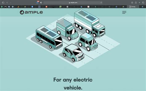 Will Ample S Modular Battery Swapping Scheme Succeed Ev Snapshot