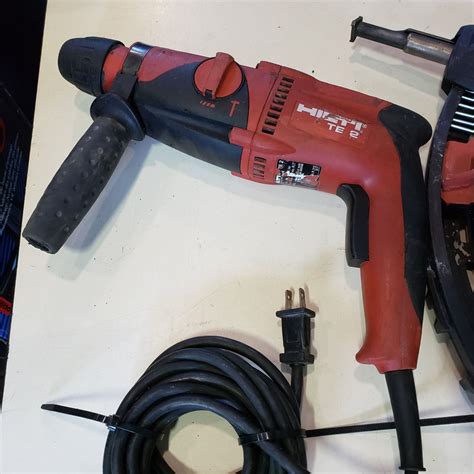 Hilti Te3 Hammer Drill And Hilti Gx3 Cordless Nailer Big Valley Auction